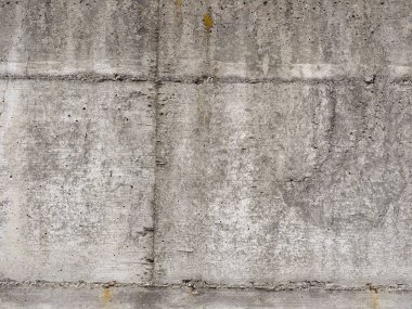 Sanayi tipi gri beton duvar arka plan olarak kullanışlı