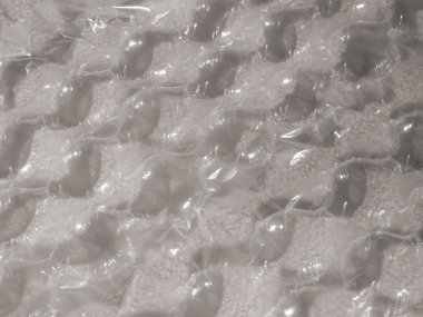 industrial style Bubble wrap sheet useful as a background