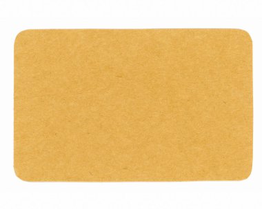 Sanayi tipi boş kağıt kart kopyalama alanı ile izole