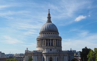 Londra'daki St Paul Katedrali kilisesi, İngiltere