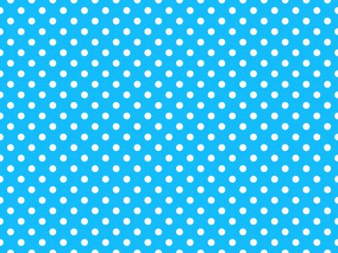 desenli beyaz benekli benekler derin gökyüzü üzerinde desen mavi arka plan olarak kullanışlı