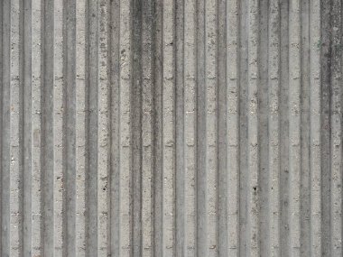 Arkaplan olarak kullanışlı gri prefabrik beton duvar dokusu