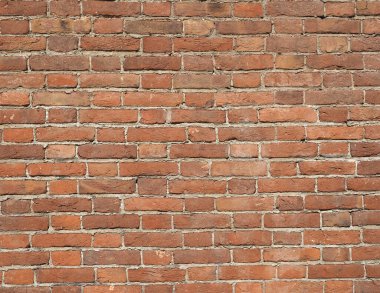 kırmızı tuğla duvar arka plan olarak kullanışlı
