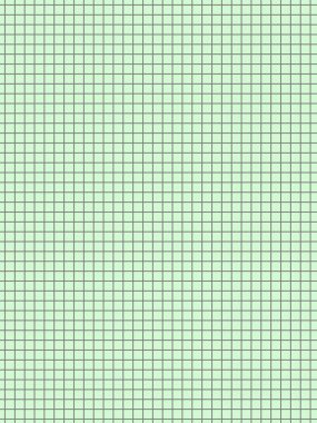 black colour graph paper over green useful as a background