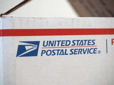 WASHINGTON, ABD - Kasım 06, 2023: USPS ABD Posta Servisi