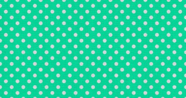 beyaz yeşil benekli kumaş dokusu arkaplan olarak kullanışlı