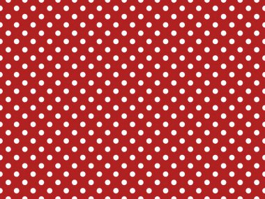 arkaplan olarak kullanışlı kırmızı ateş tuğlası üzerindeki desenli beyaz benekli benekler