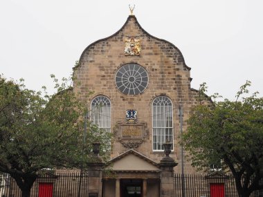 Edinburgh, İngiltere 'deki Canongate Kirk.