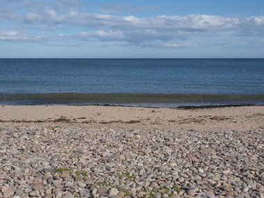 Stonehaven, İngiltere 'de deniz manzarası