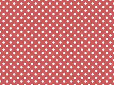 desenli beyaz benekli benekler arka plan olarak kullanışlı kızılderili kırmızısı üzerindeki desen