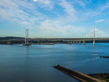 Edinburgh, İngiltere 'deki Forth Firth of Forth.