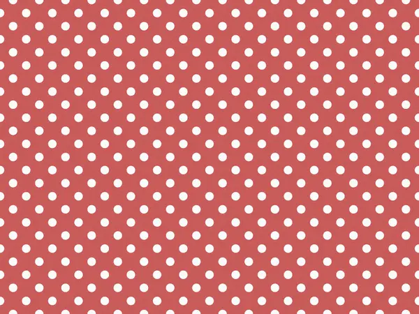 desenli beyaz benekli benekler arka plan olarak kullanışlı kızılderili kırmızısı üzerindeki desen