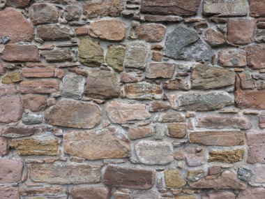 kırmızı taş duvar arka plan olarak kullanışlı