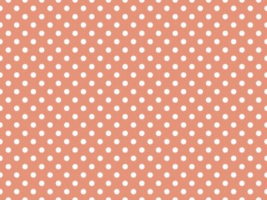 desenli beyaz benekli benekler koyu somon kırmızısı üzerindeki desen arka plan olarak kullanışlı