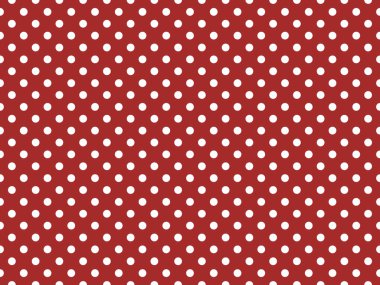 white polka dots pattern over brown useful as a background