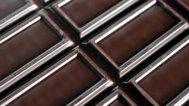 çikolata tableti tam çerçeve arka plan olarak kullanışlı