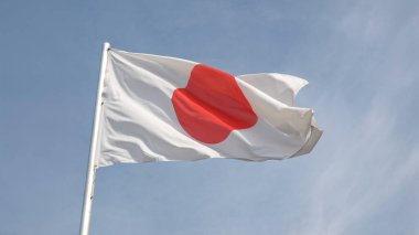 Japonya ve Asya 'nın ulusal bayrağı