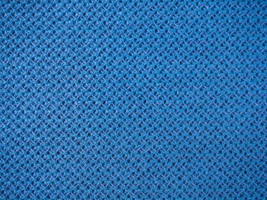 Sanayi tipi Mavi Kumaş dokusu arka plan olarak kullanışlı