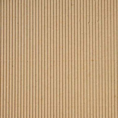 Endüstriyel stil kahverengi kıvrımlı karton doku arka plan olarak kullanışlı