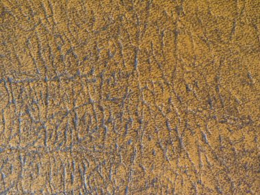 Endüstriyel stil kahverengi deri dokusu arka plan olarak kullanışlı