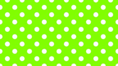 Beyaz renkli benekler açık yeşil üzerine benek deseni arkaplan olarak kullanışlı