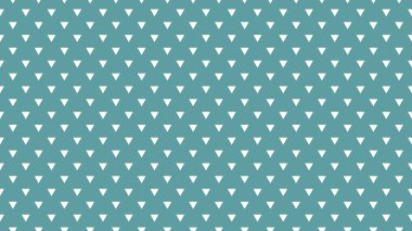 white colour triangles pattern over cadet blue cyan useful as a background