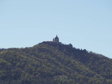 İtalya, Torino 'daki Basilica di Superga Kilisesi