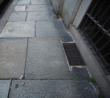 Taş levhalı asfalt, boşluğu kopyala