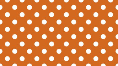 Beyaz renkli benekler çikolata kahverengisinin üzerindeki desenler arka plan olarak kullanışlı