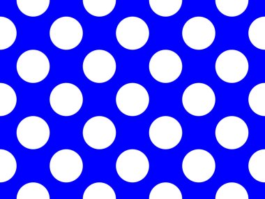 Beyaz renk benekler mavi üzerinde desen bir arkaplan olarak kullanışlı