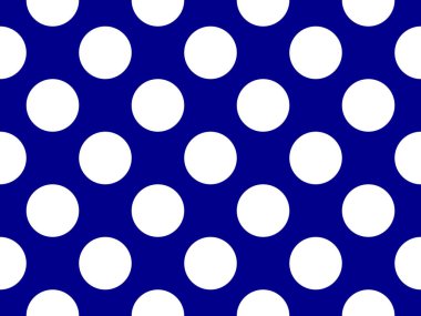 Beyaz renk benekler koyu mavi üzerindeki desen arkaplan olarak kullanışlı