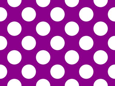 Arkaplan olarak kullanışlı koyu mor üzerine beyaz benekli benekler desen