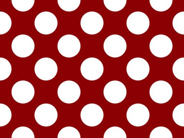 Beyaz renk benekler koyu kırmızı üzerinde desen bir arkaplan olarak kullanışlı