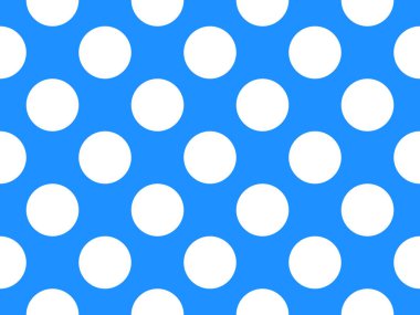 beyaz renkli benekler dodger mavisi üzerindeki desen arkaplan olarak kullanışlı