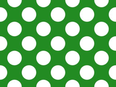 Beyaz benekli benekler orman yeşili üzerinde. Arka plan olarak kullanışlı.