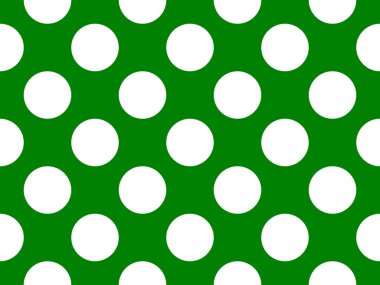 Beyaz renk benek deseni yeşil üzerine noktalar arkaplan olarak kullanışlı