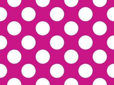 Beyaz renk benekler orta menekşe üzerine nokta deseni bir arkaplan olarak kullanışlı kırmızı pembe