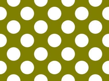 Beyaz renk benekler zeytin yeşili üzerindeki desen arkaplan olarak kullanışlı