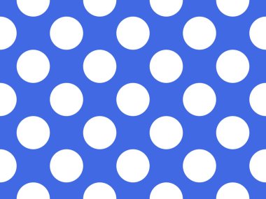 Beyaz renkli benekler, arka plan olarak kullanışlı olan kraliyet mavisi üzerindeki benekler.