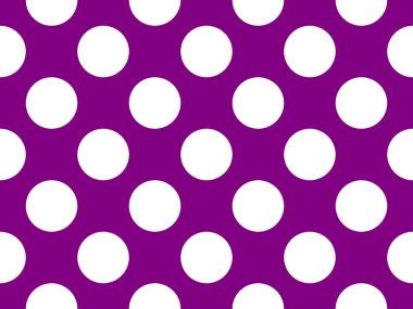 Beyaz renkli benekler mor üzerine benek deseni arkaplan olarak kullanışlı
