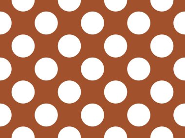 Beyaz renkli benekler, arka plan olarak kullanışlı olan sienna kahverengisi üzerindeki benekler.