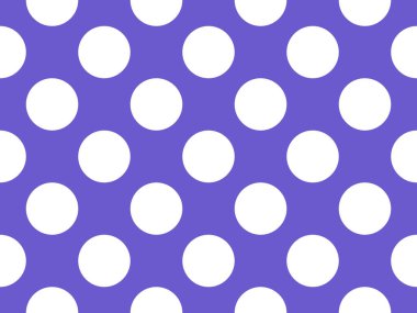 Beyaz renkli benekler, arka plan olarak kullanışlı mavi mor üzerine nokta deseni çizer