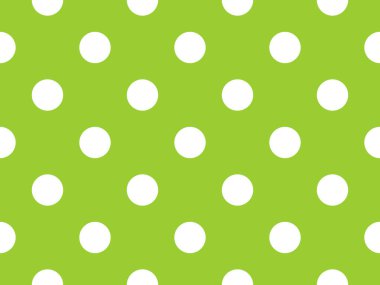 Beyaz renkli benekler sarı yeşil üzerine benek deseni arkaplan olarak kullanışlı
