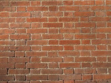 kırmızı tuğla duvar arka plan olarak kullanışlı