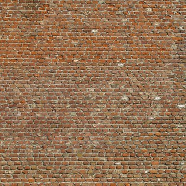 Sanayi tipi kırmızı tuğla duvar arka plan olarak kullanışlı