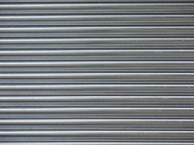 Sanayi tarzı gri alüminyum metal dokusu arka plan olarak kullanışlı