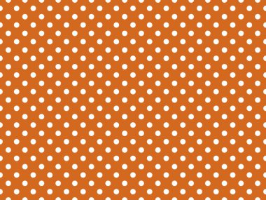 white polka dots pattern over chocolate useful as a background