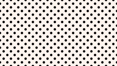 black polka dots pattern over sea shell useful as a background