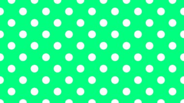 Beyaz renkli benekler bahar yeşili üzerinde desen oluşturur. Arka plan olarak kullanışlıdır.