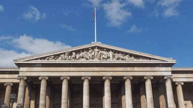 Londra, İngiltere, İngiltere'de british museum